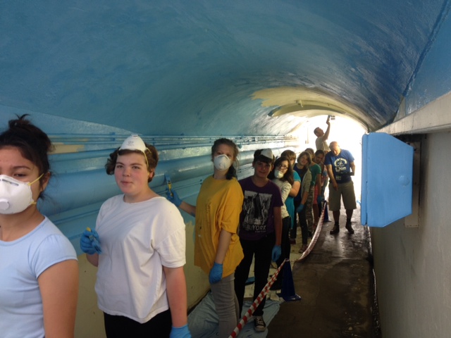 The Edenbridge Town station underpass project