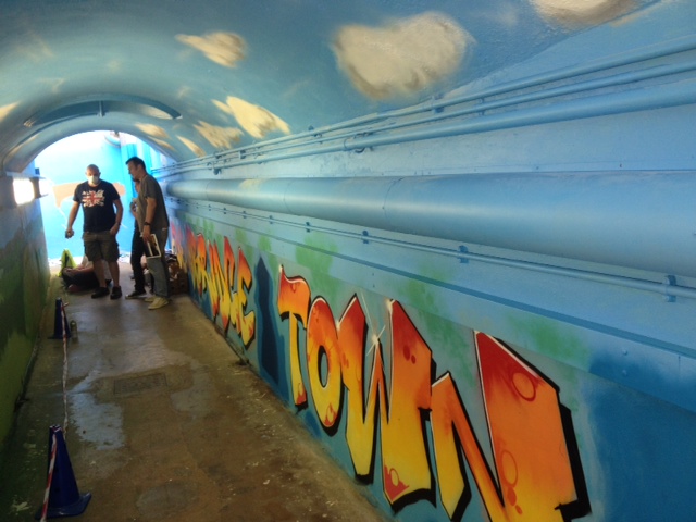 The Edenbridge Town underpass project