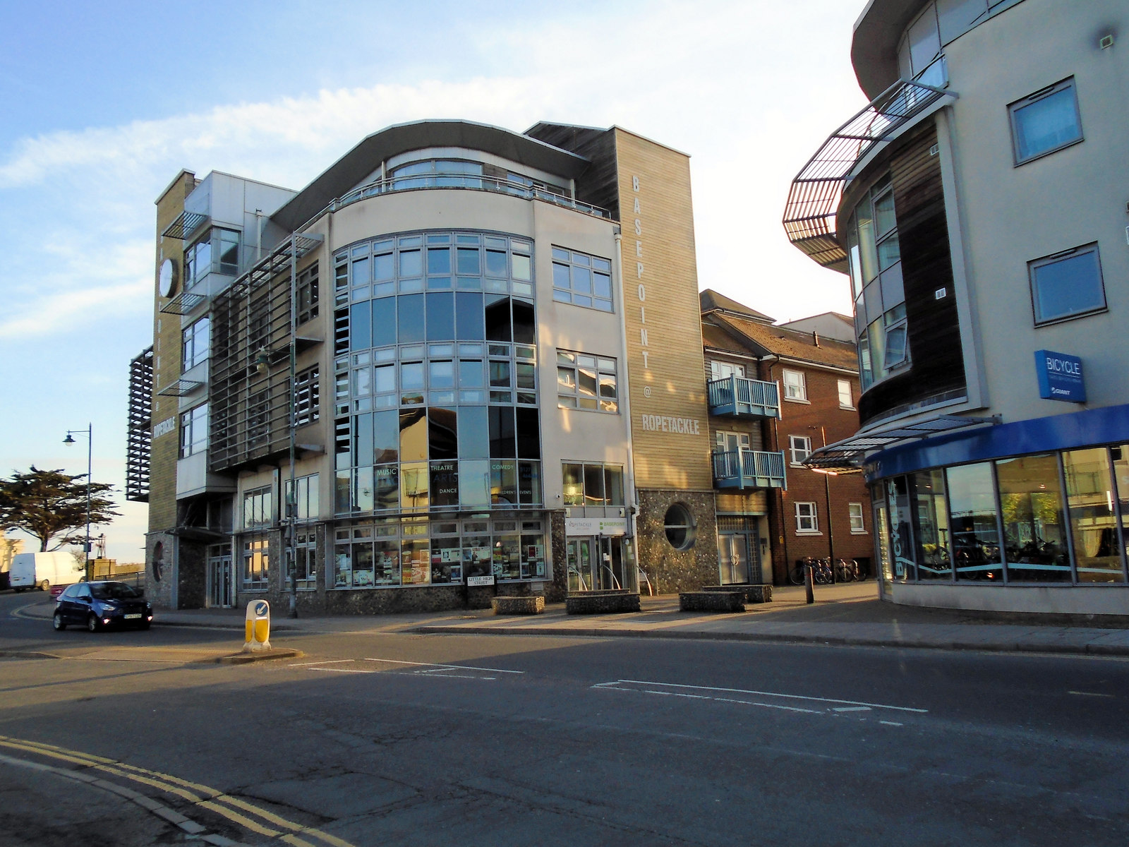 Ropetackle Arts Centre