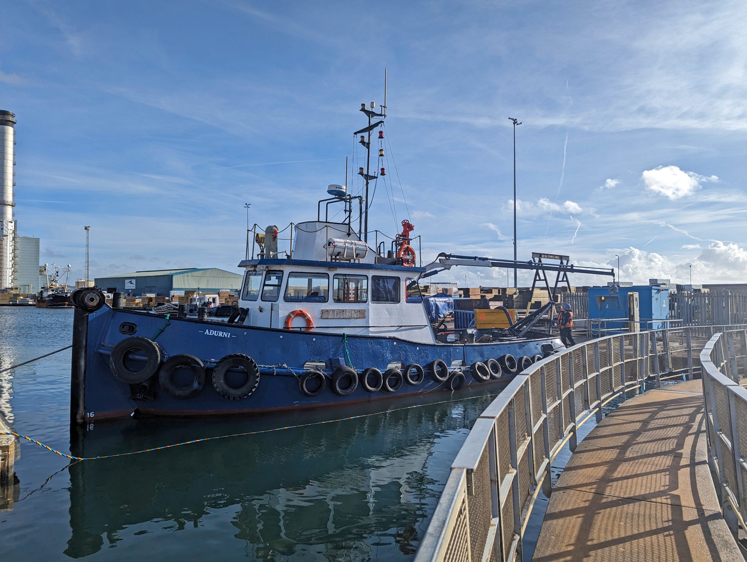Shoreham Port and Harbour