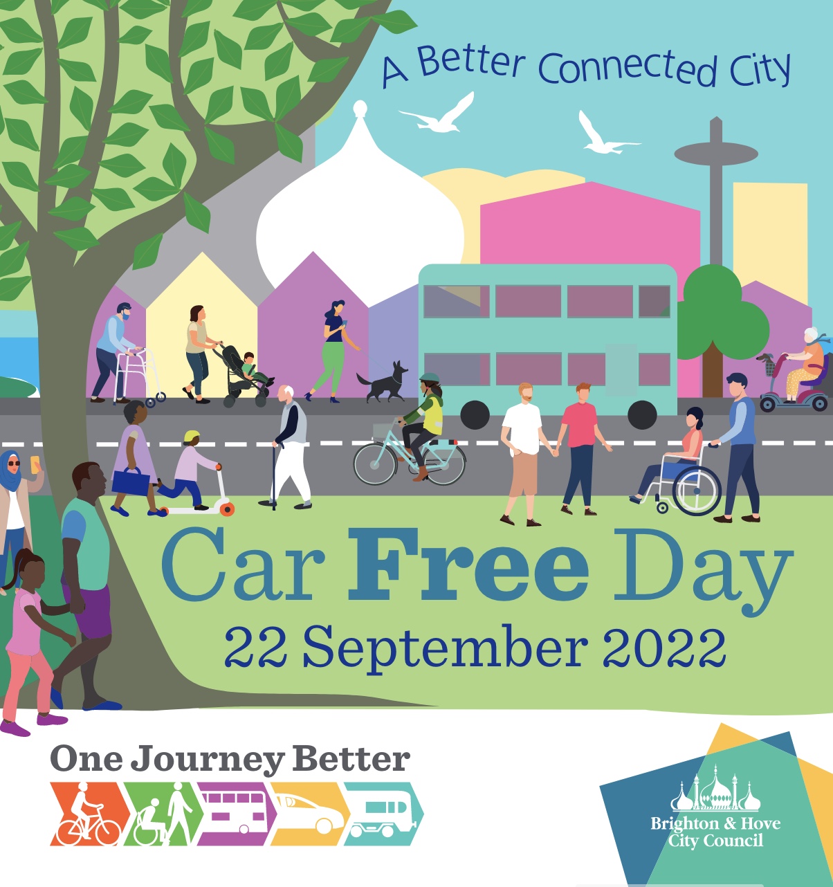 Car Free Day logo