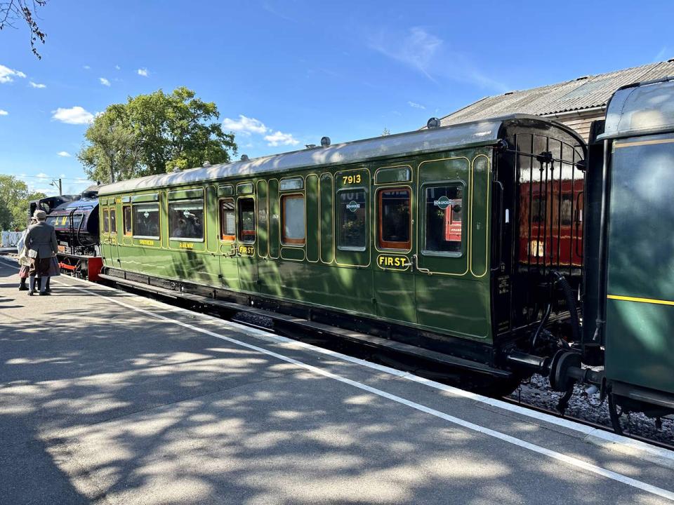 Looking for some half term inspiration – a visit to the Kent and Sussex Railway