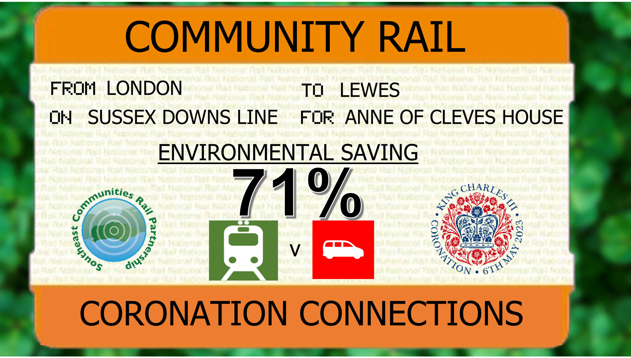 Community Rail Coronation Connection 3: Anne of Cleves House