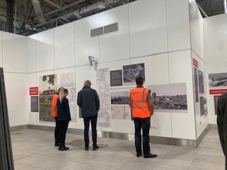 Historic timeline exhibition unveiled at Gatwick Airport Railway Station