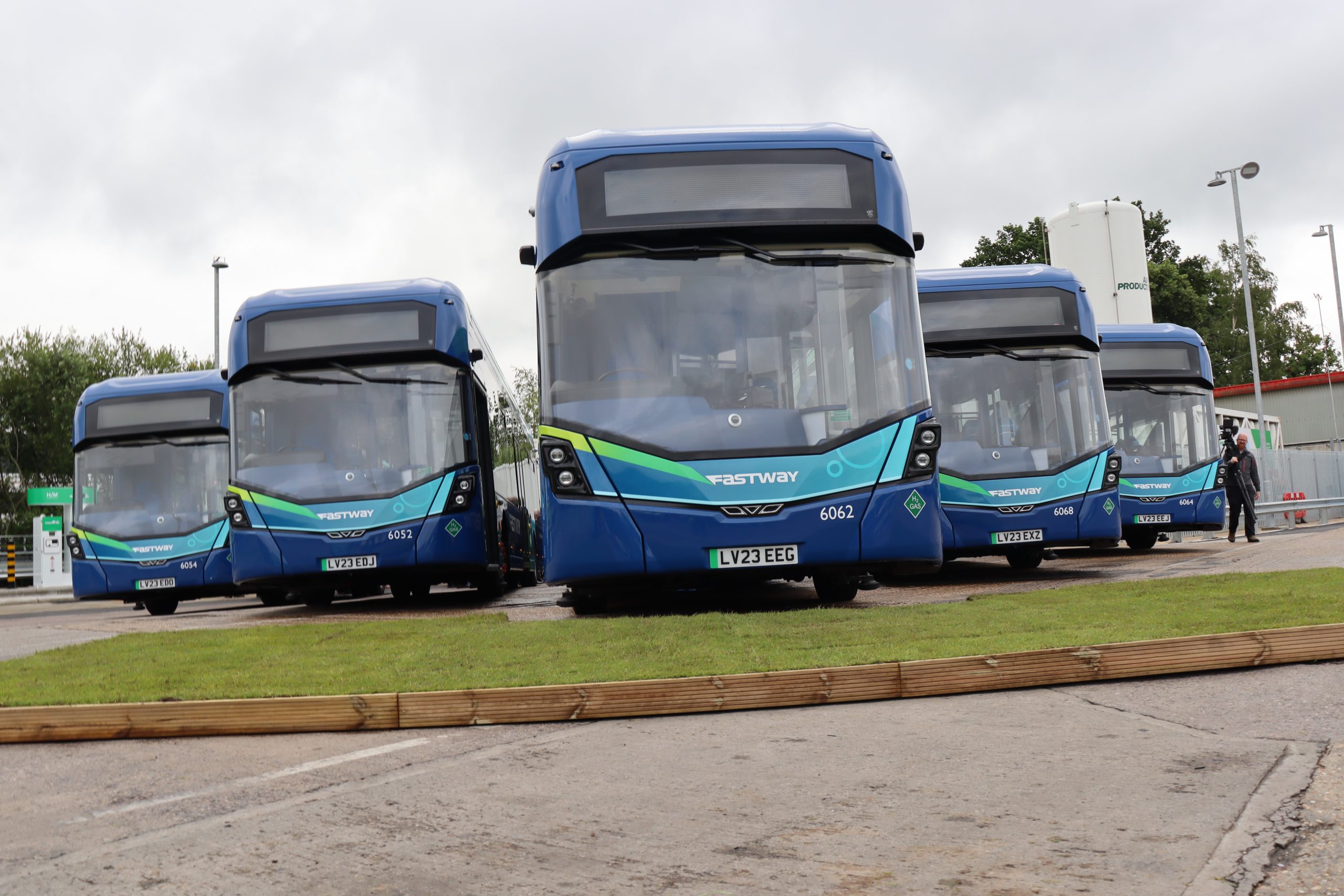 Metrobus – Hydrogen Bus Fleet