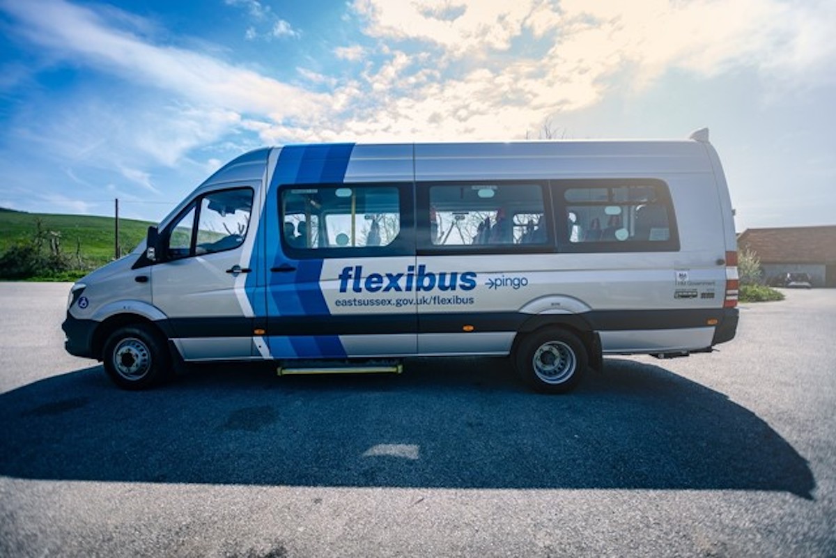 FlexiBus carries more than 10,000 passengers in first year