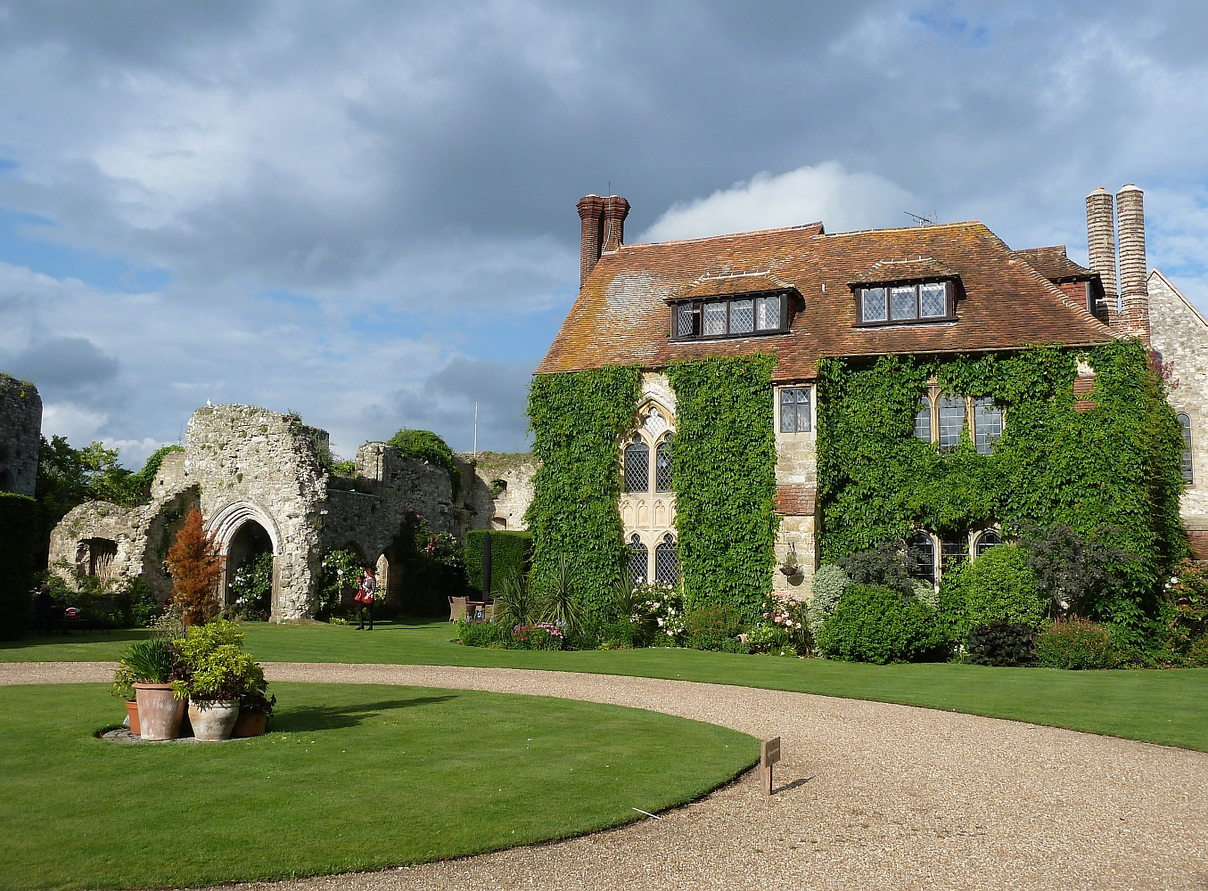 Afternoon Tea at Amberley Castle