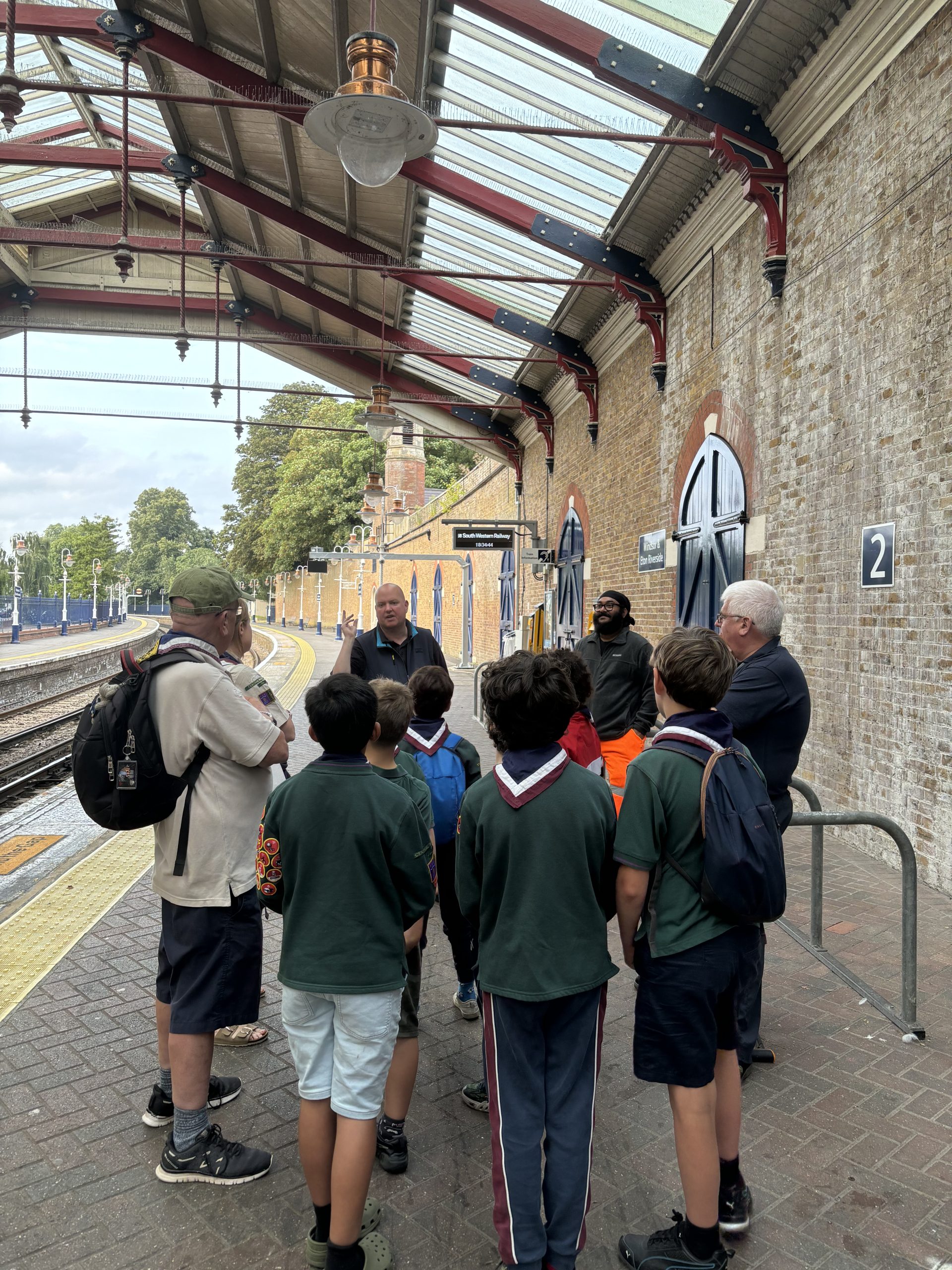 Try a Train Trip with Windsor Cubs