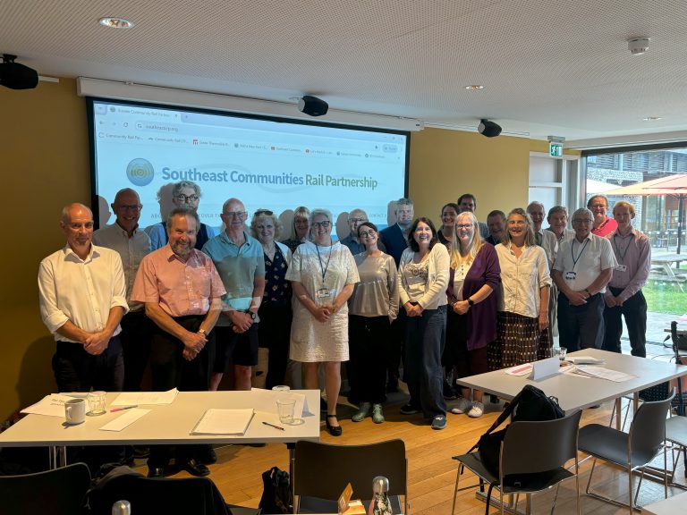 Celebrating 20 years of Community Rail in the South East | Southeast ...