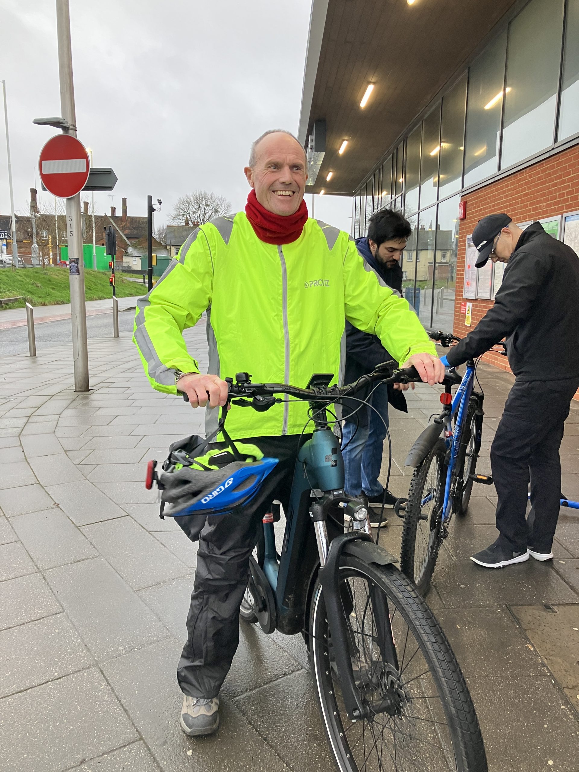 In memory of our friend and line Chair, Councillor Paul F...