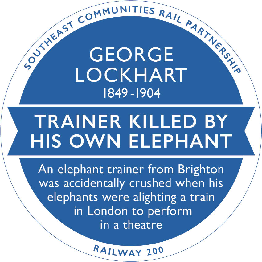 Railway 200 Blue Plaque: George Lockhart