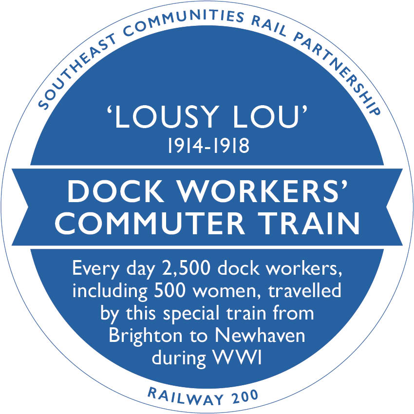 Railway 200 Blue Plaque: Lousy Lou