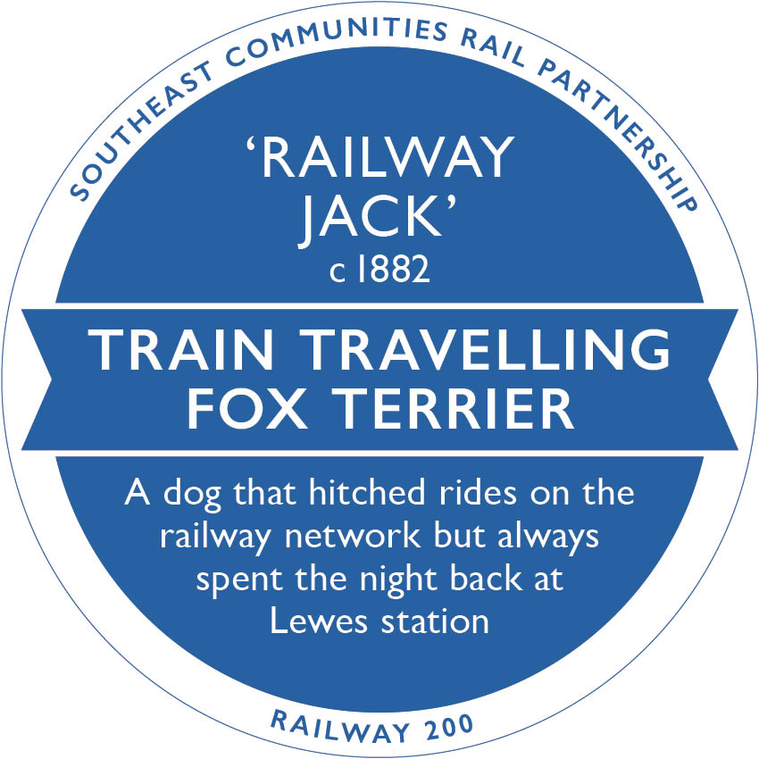 Railway 200 Blue Plaque: Railway Jack