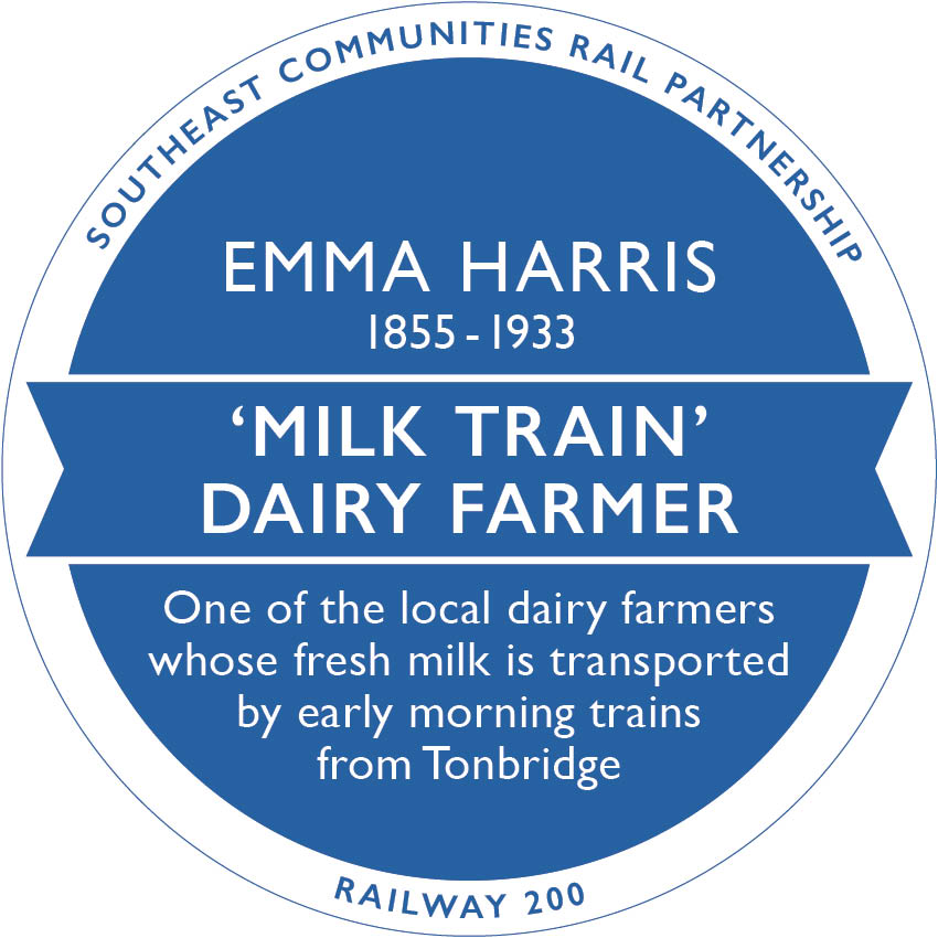 Railway 200 Blue Plaque: Emma Harris