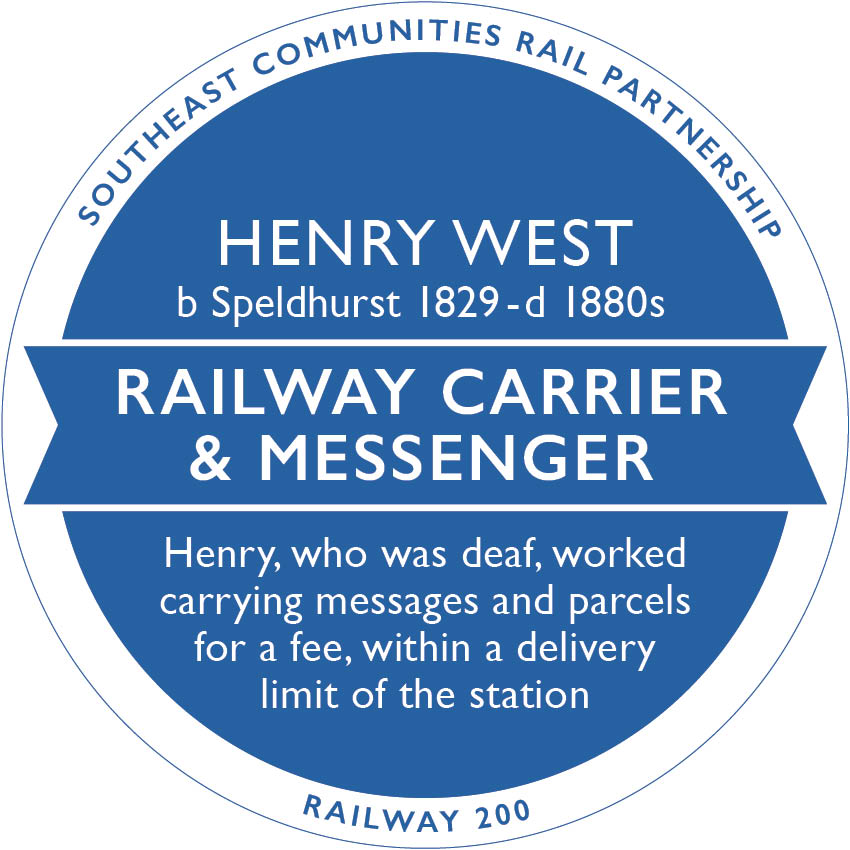 Railway 200 Blue Plaque: Henry West