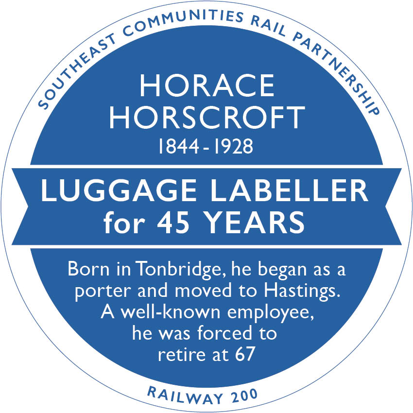 Railway 200 Blue Plaque: Horace Horscroft