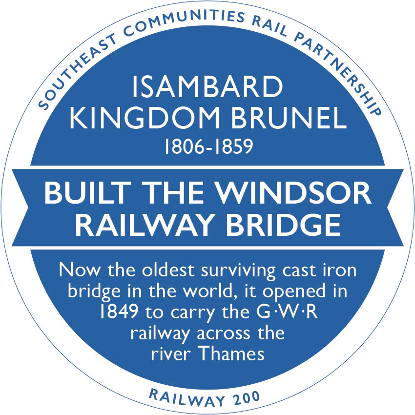 Railway 200 Blue Plaque: Isambard Kingdom Brunel