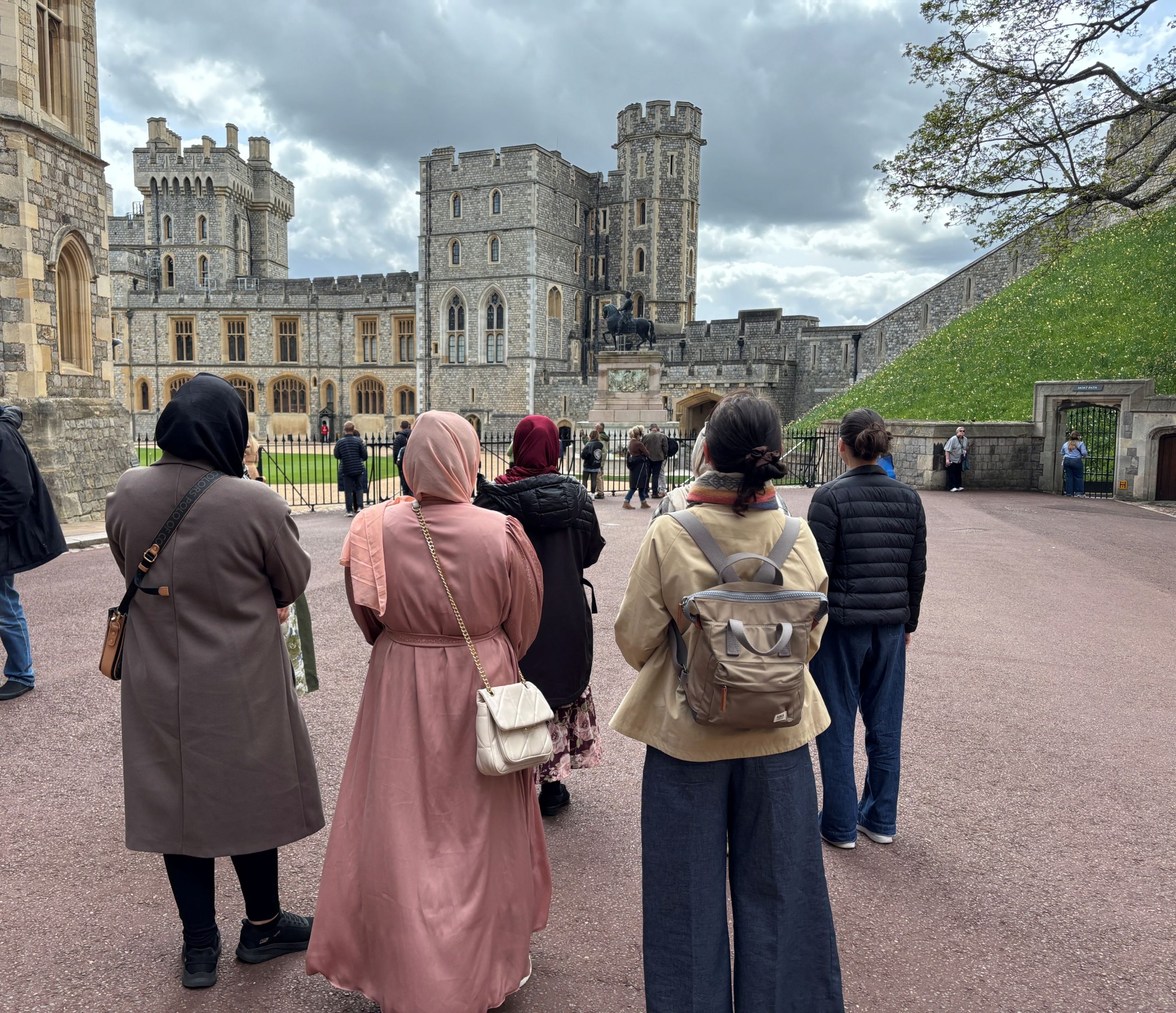 Travel with Confidence trip to Windsor Castle