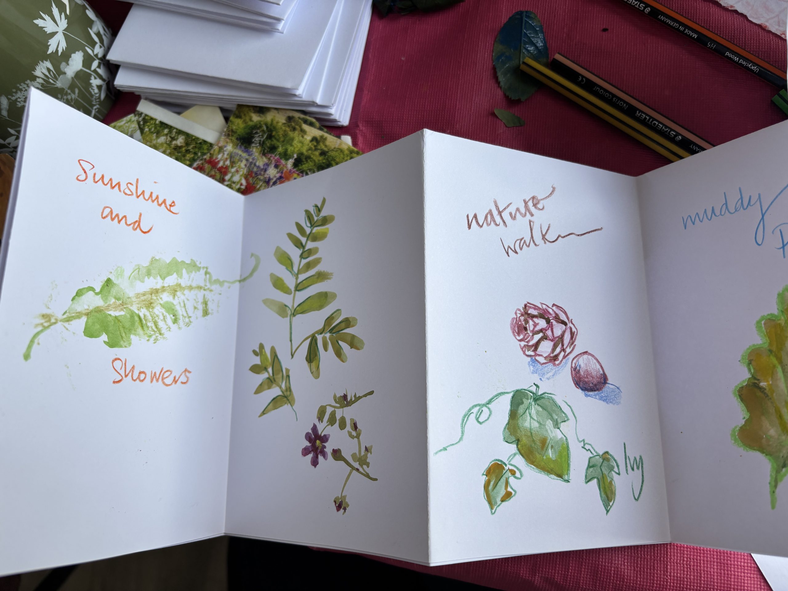 Walk and Draw: Rushmoor Green Fringe Festival