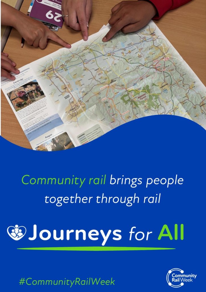 Community Rail Week celebrated, showcased and inspired | Southeast ...