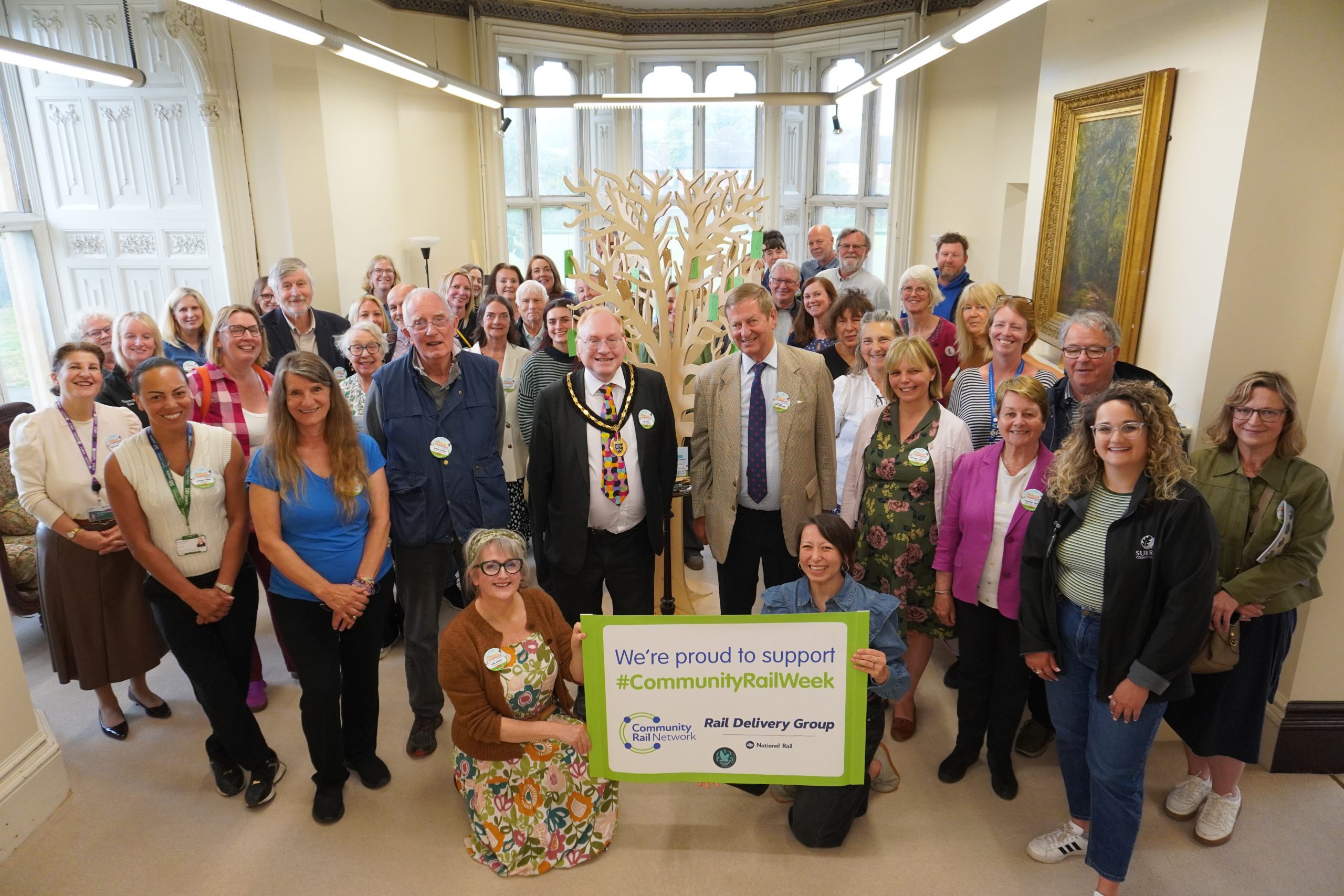 Whistlestop Arts Podcast Launch with Surrey Hills National Landscape