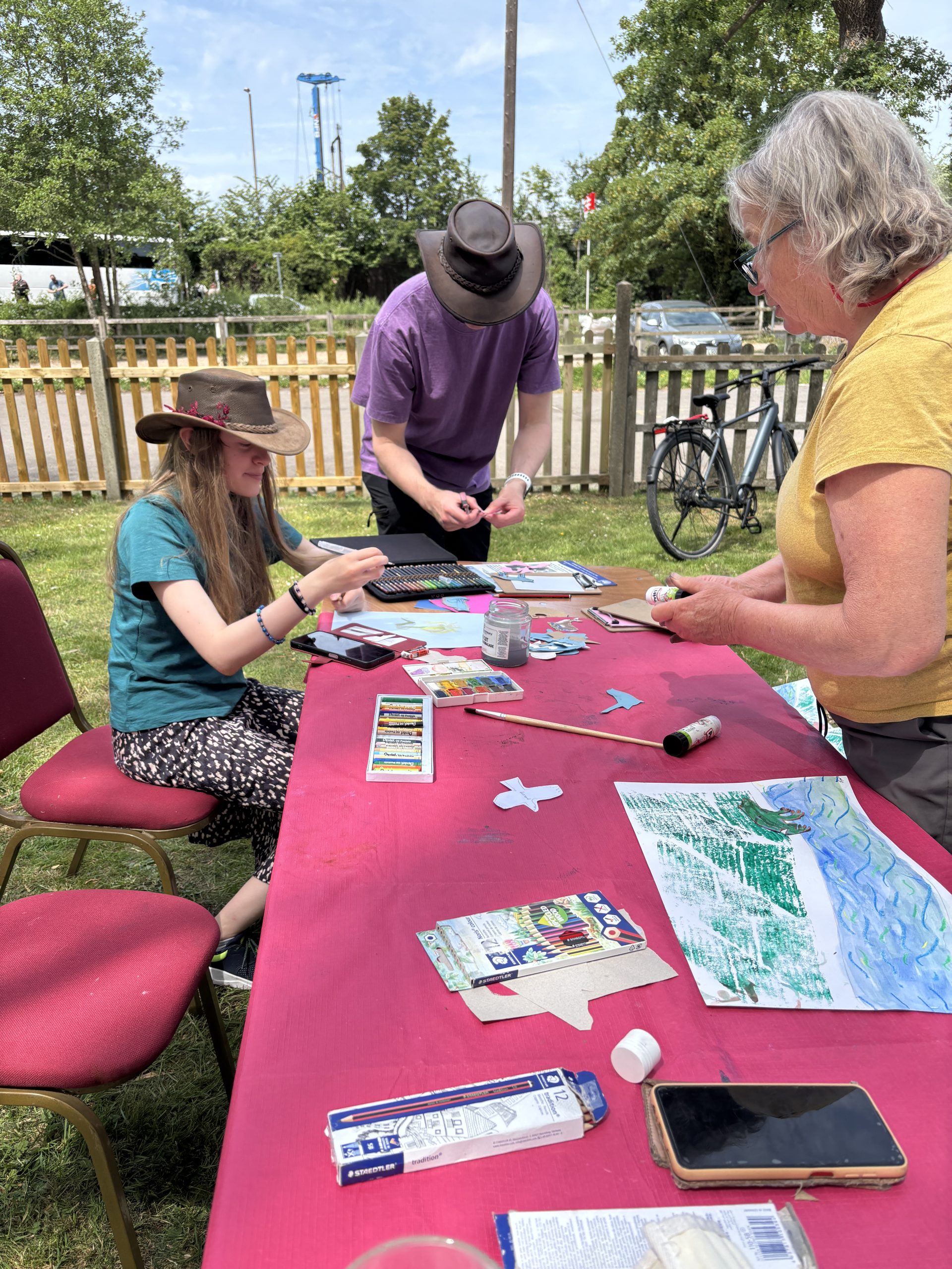 North Camp Underpass project: Nature themed art workshops