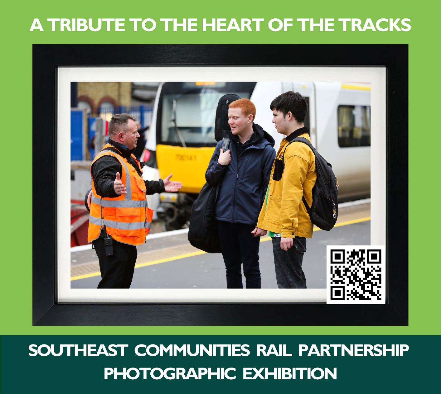 Railway staff celebrated in photography exhibition at Hove Station