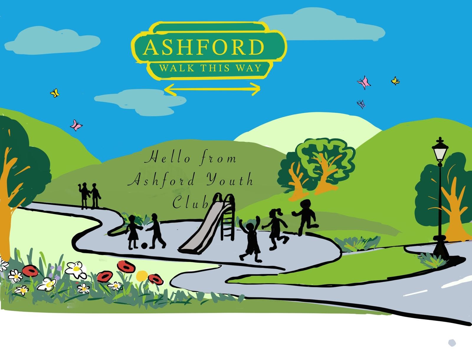 New Mural for Ashford