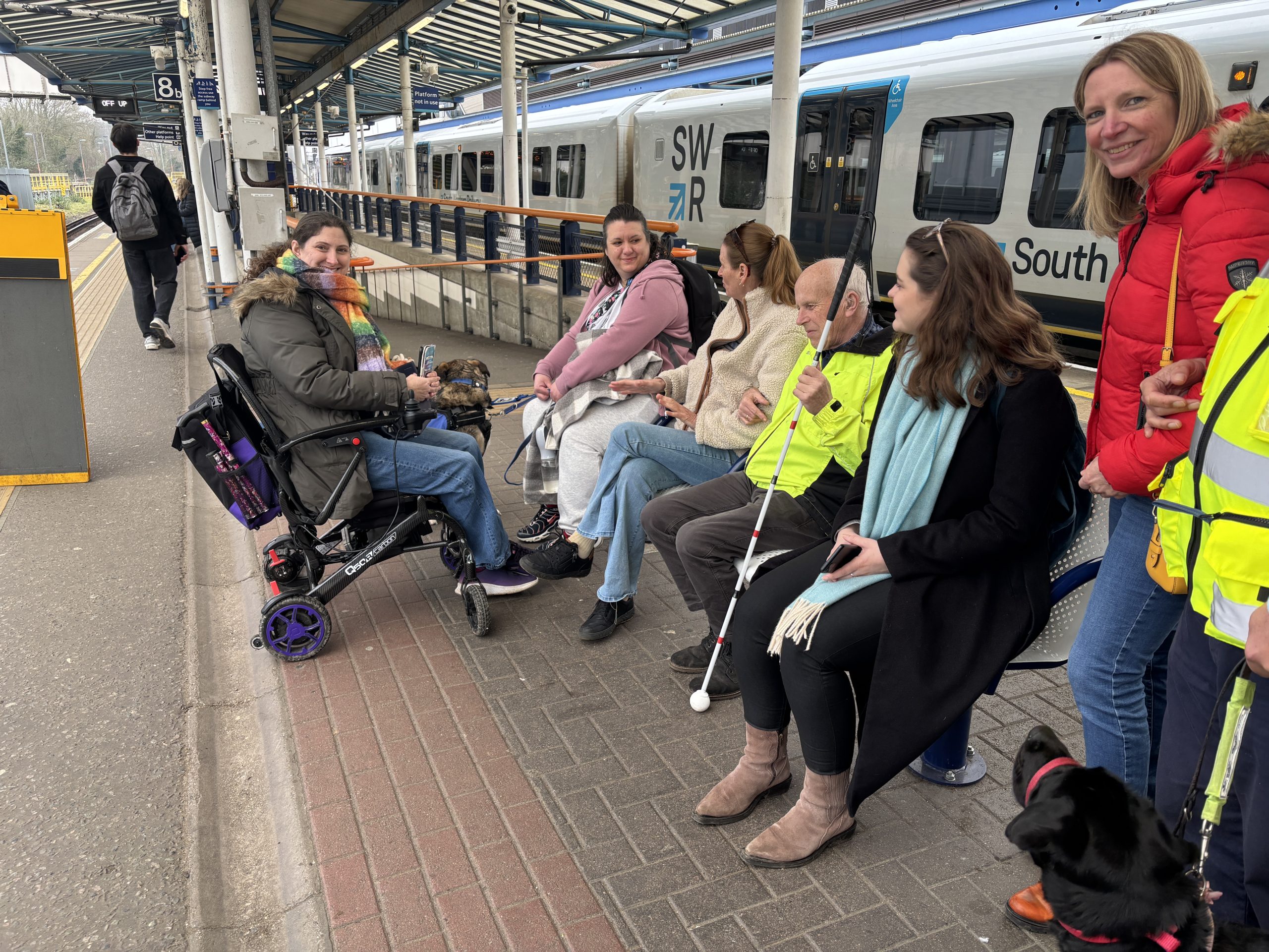 Explore Nature by rail for disabled people