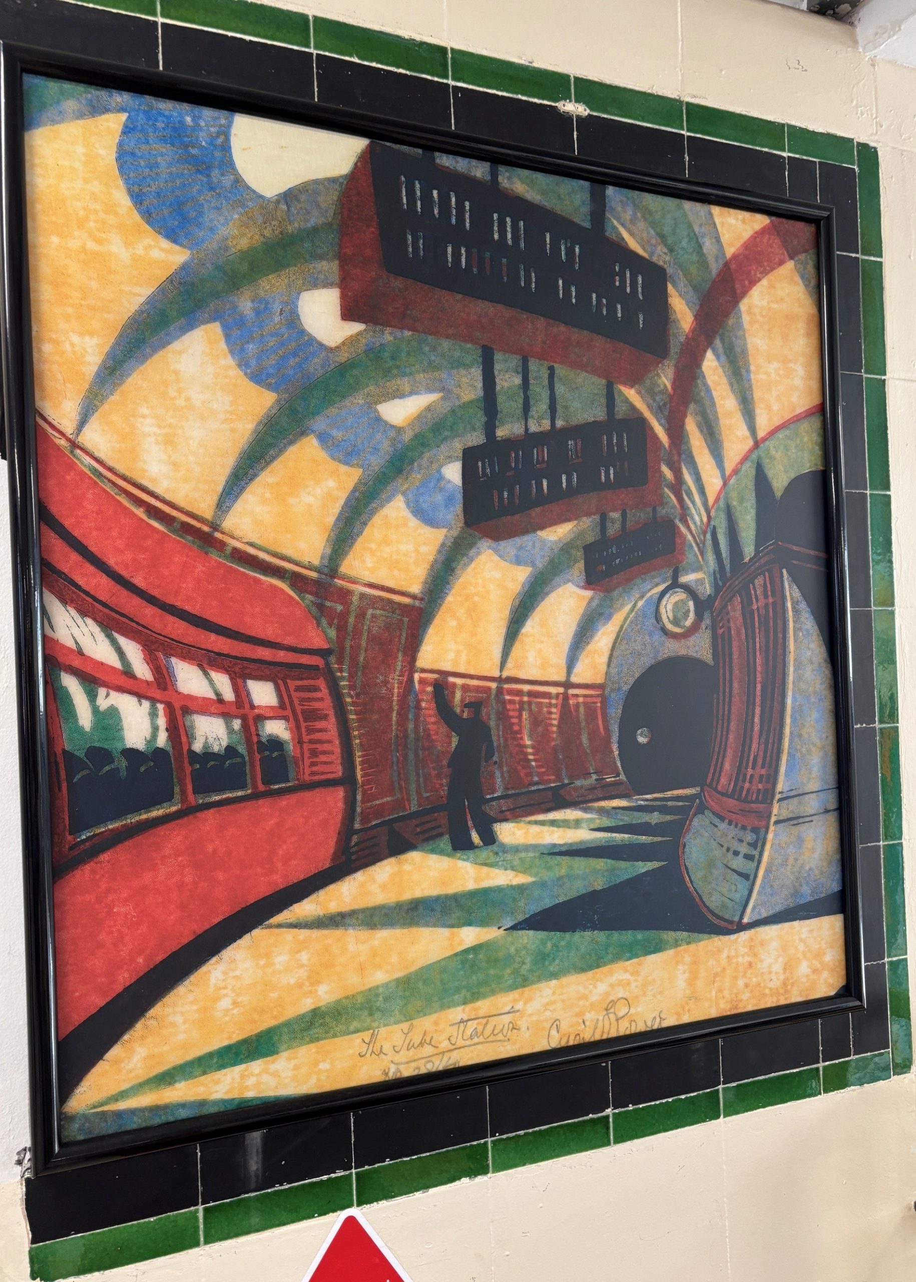 Art at Stations