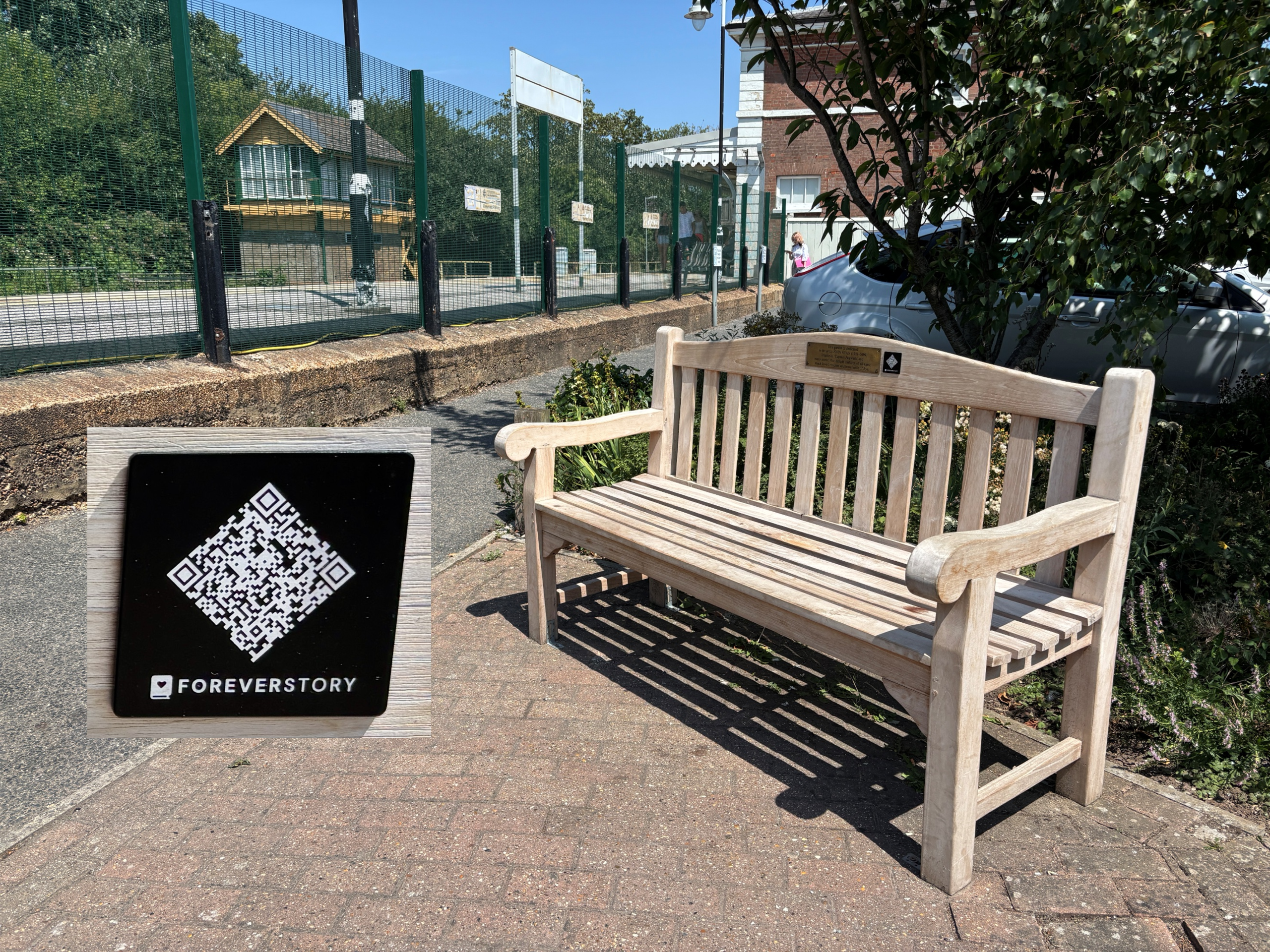 Rye Pugwash bench links to Ryan family story